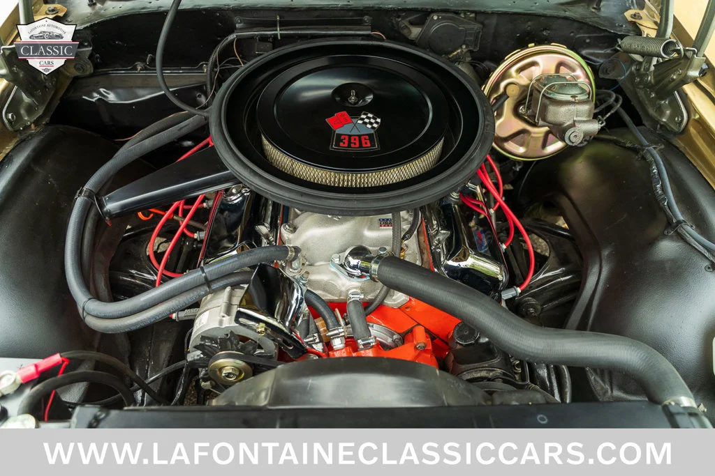 Used 1970 Gold Chevrolet SS image 39