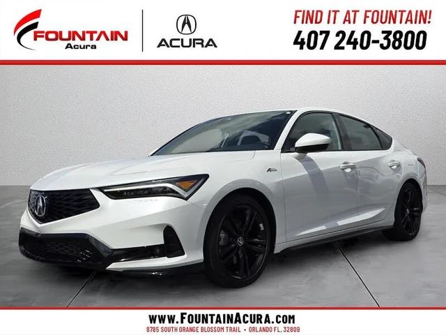 2026 Acura INTEGRA CVT W/A-SPEC PACKAGE