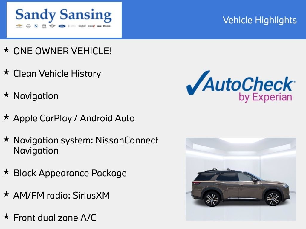 Used 2023 Black Nissan Platinum image 8