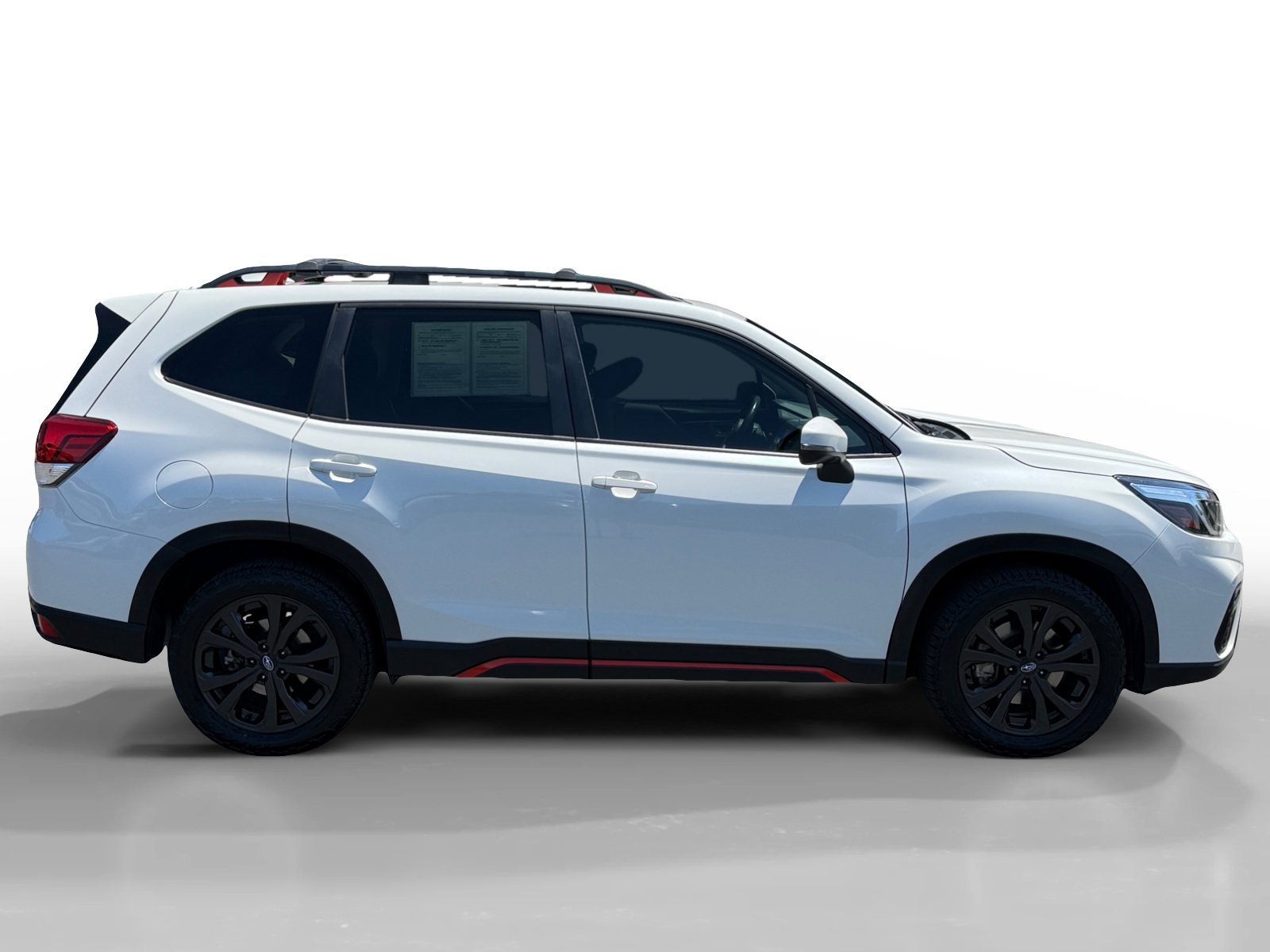 Used 2019 Crystal White Pearl Subaru Sport image 6