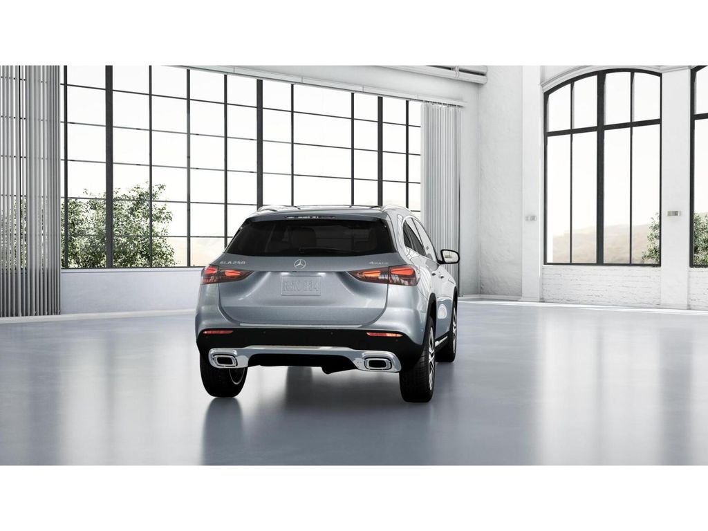 New 2026 Cirrus Silver Metallic Mercedes-Benz GLA 250 4MATIC® image 24
