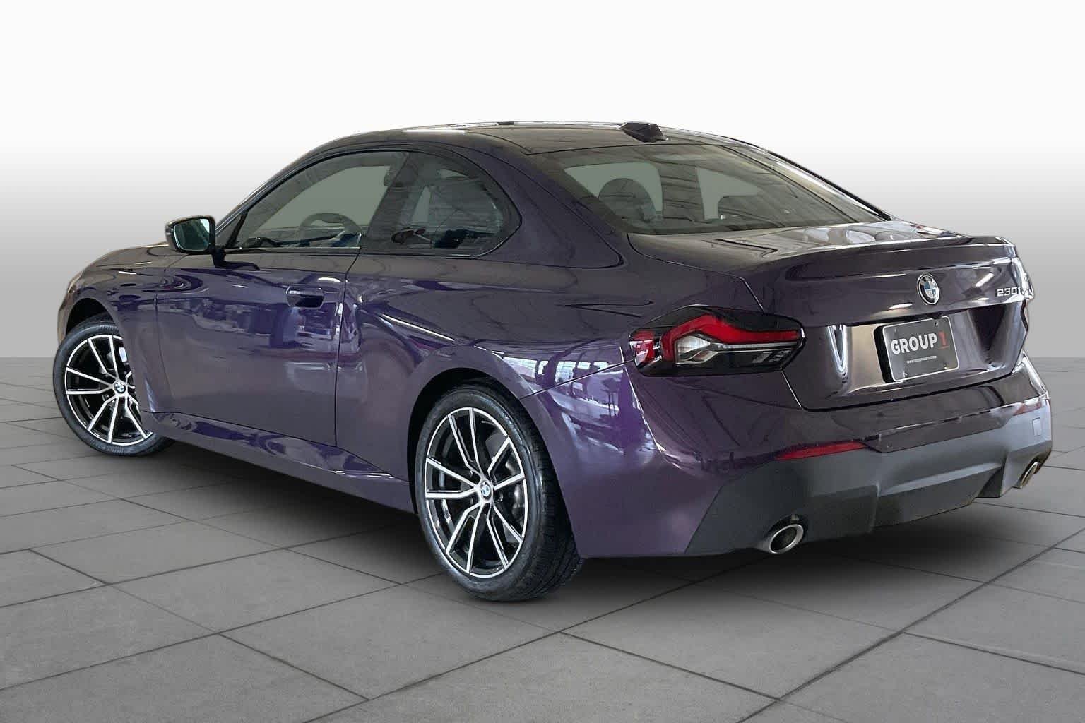 Used 2026 Thundernight Metallic BMW 230i image 11