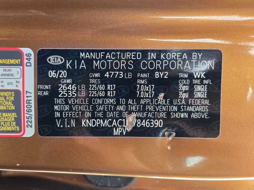Used 2021 Brown Kia LX image 28