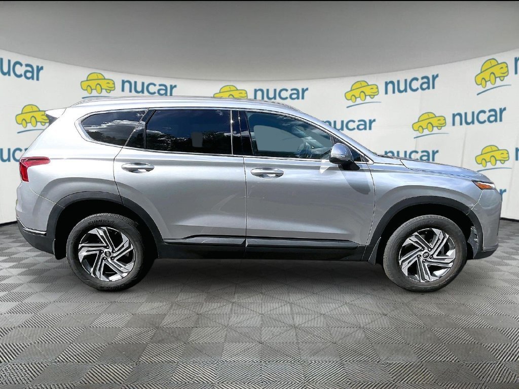 Used 2023 Silver Hyundai SEL image 8