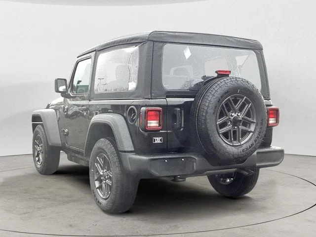 New 2026 Black Clearcoat Jeep 2-DOOR SPORT image 3