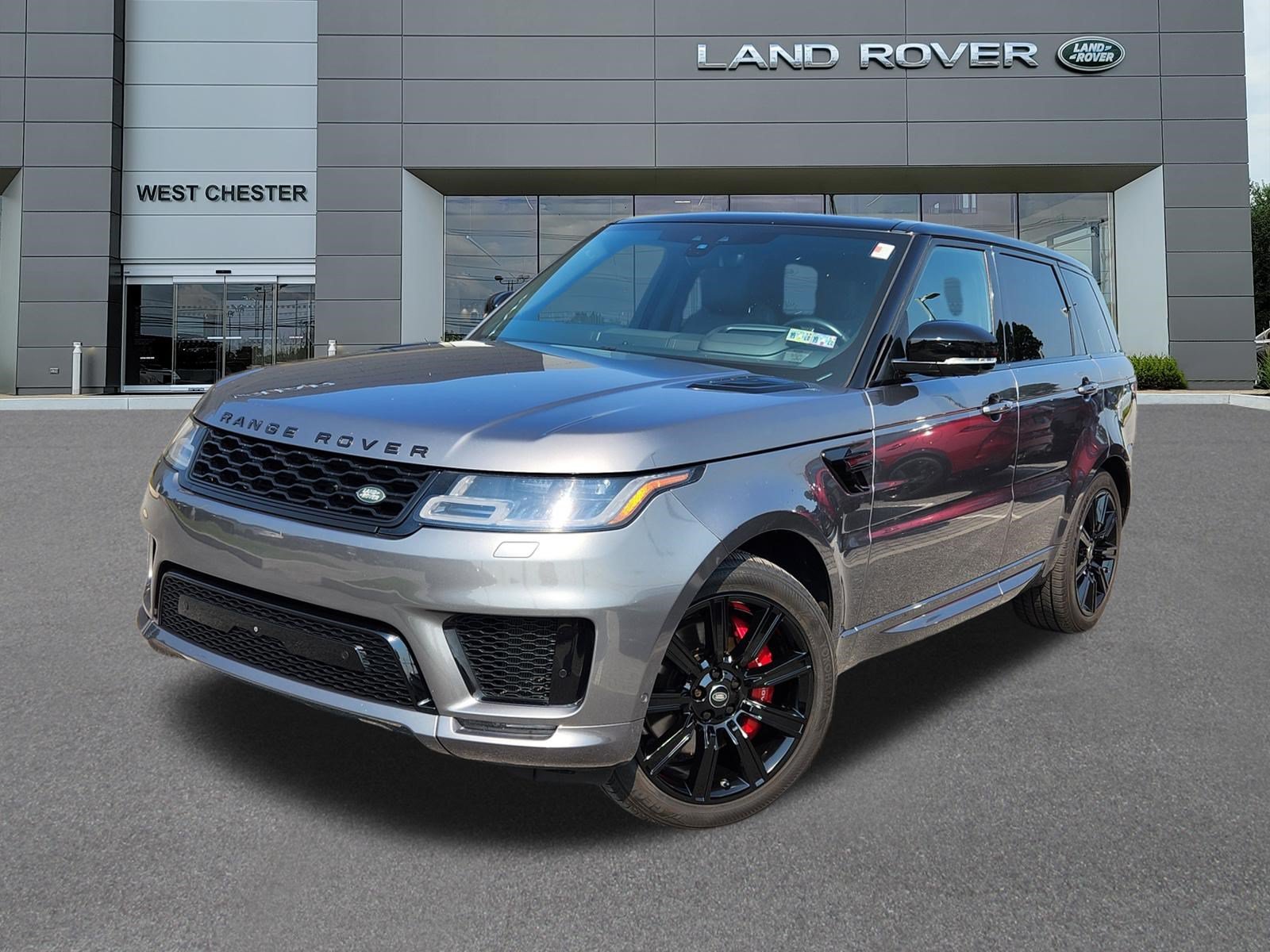 2018 Land Rover Range Rover Sport