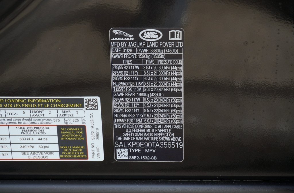 2026 LAND ROVER RANGE ROVER - Image 31