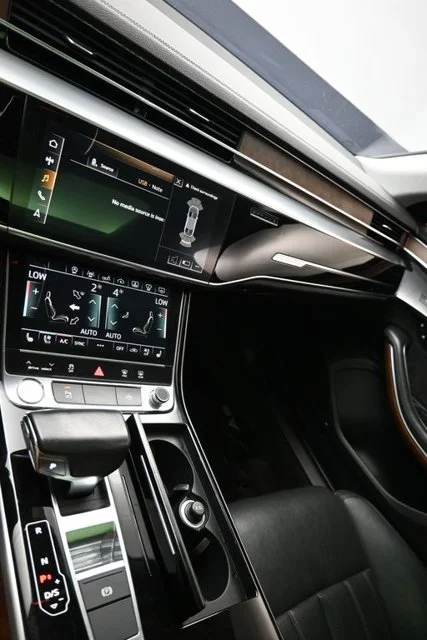 Used 2019 Gray Audi L 55 image 18