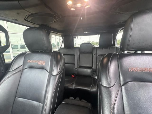 Used 2021 White Jeep Unlimited Rubicon 392 image 16