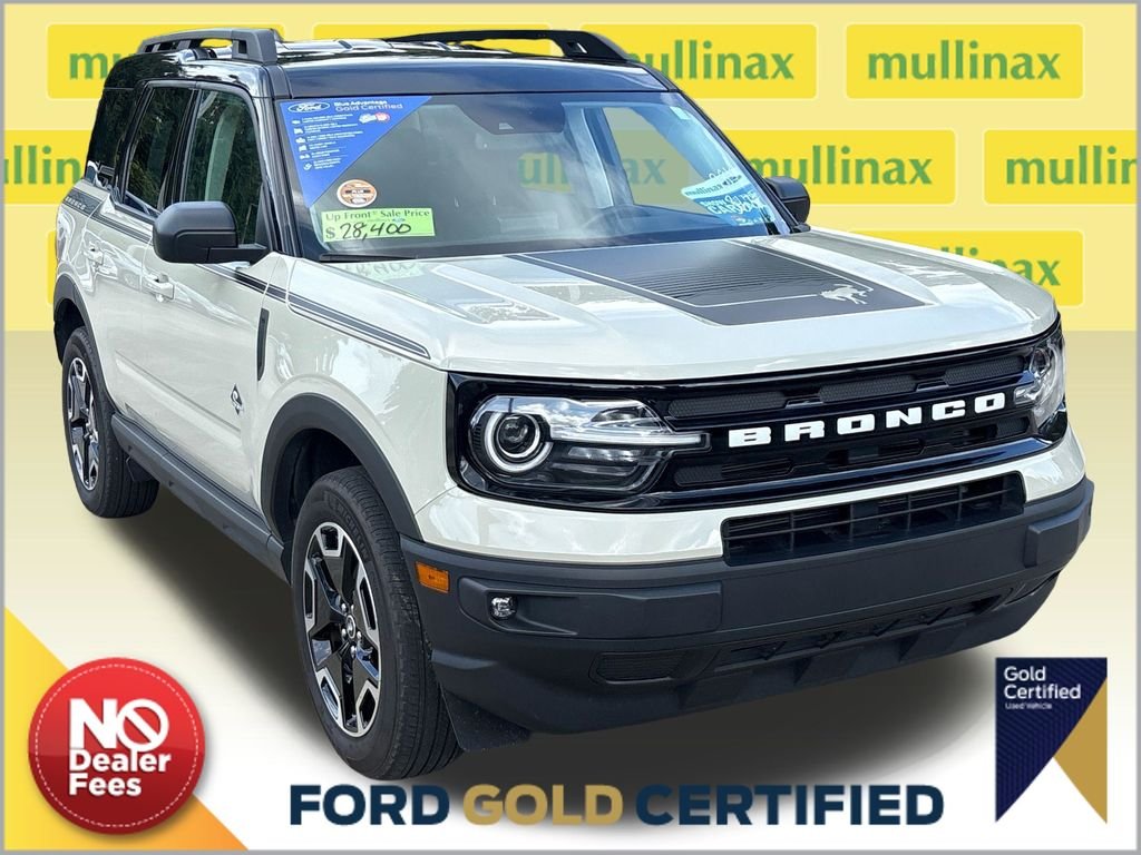 2024 Ford Bronco Sport