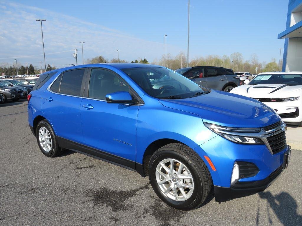 Used 2024 Riptide Blue Chevrolet LT image 5