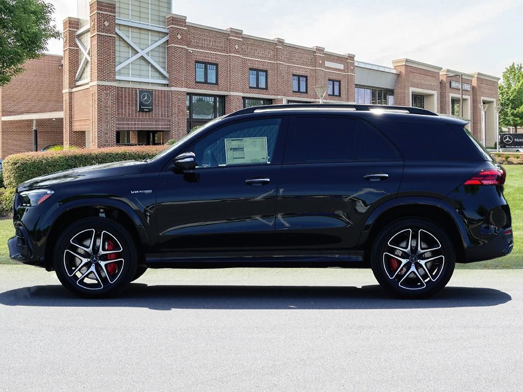 New 2026 Obsidian Black Metallic Mercedes-Benz GLE 63 S AMG® image 29