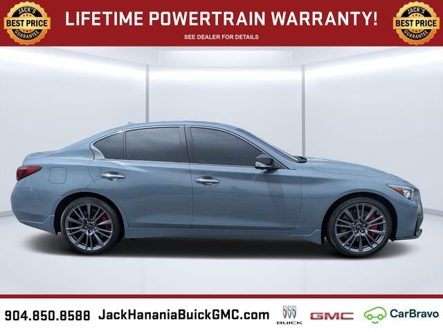 Used 2023 Gray INFINITI Red Sport 400 image 2