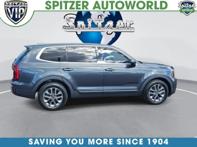 Used 2023 Gray Kia LX image 13