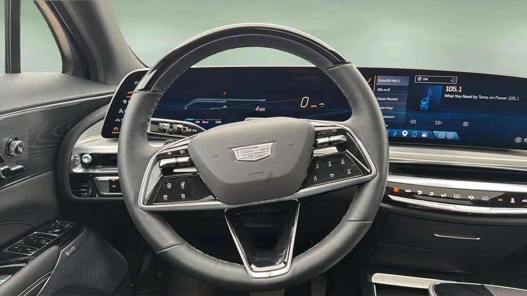 Used 2025 Stellar Black CADILLAC Sport w/1SJ image 9