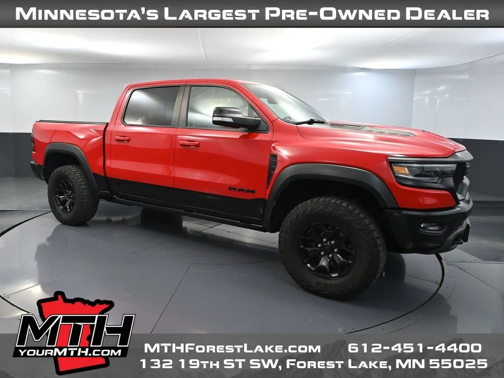2021 RAM 1500 TRX 4x4 Crew Cab 5'7's photo