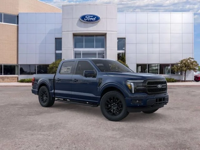 New 2026 Blue Metallic Ford Lariat image 7