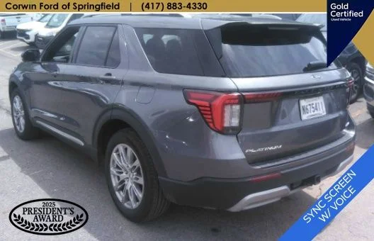 Used 2026 Gray Ford Platinum image 12