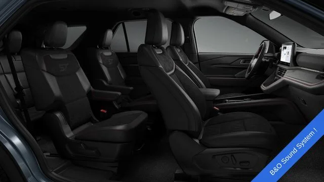 New 2026 Vapor Blue Metallic Ford ST image 6