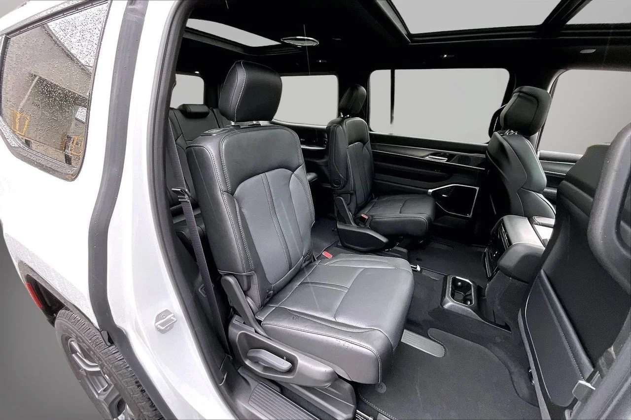 New 2026 Bright White Clearcoat Jeep Limited Altitude image 20