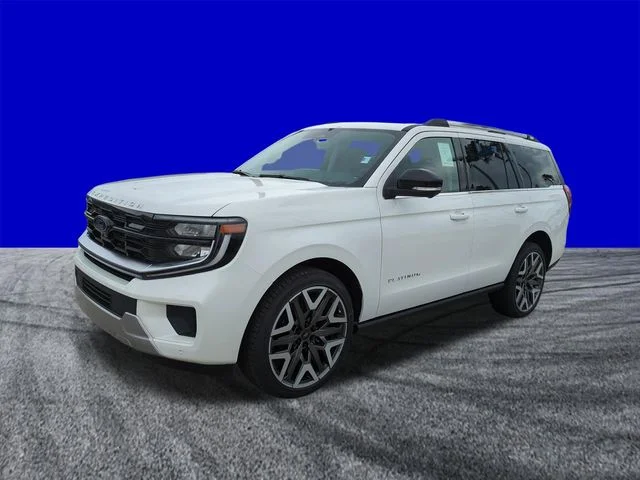 New 2026 White Ford Platinum image 8