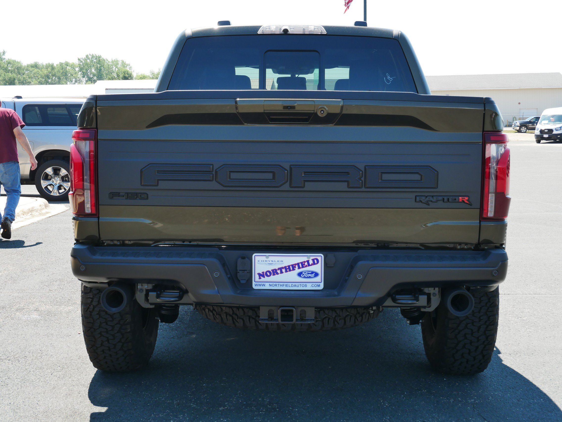 New 2026 Shelter Green Ford Raptor® image 7