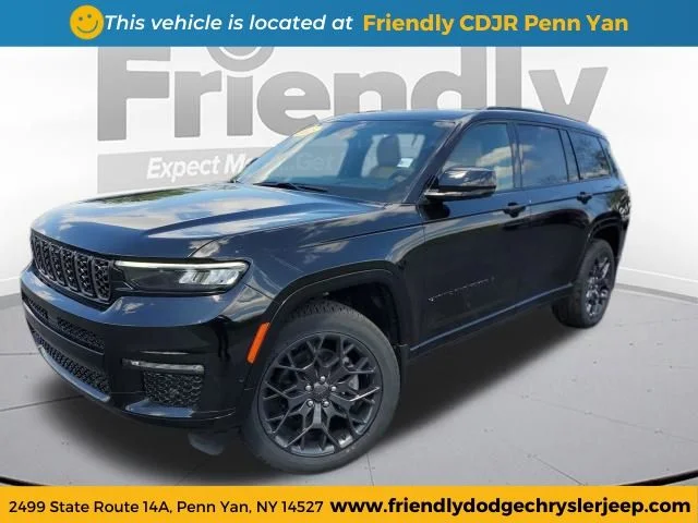 2025 Jeep Grand Cherokee L Summit