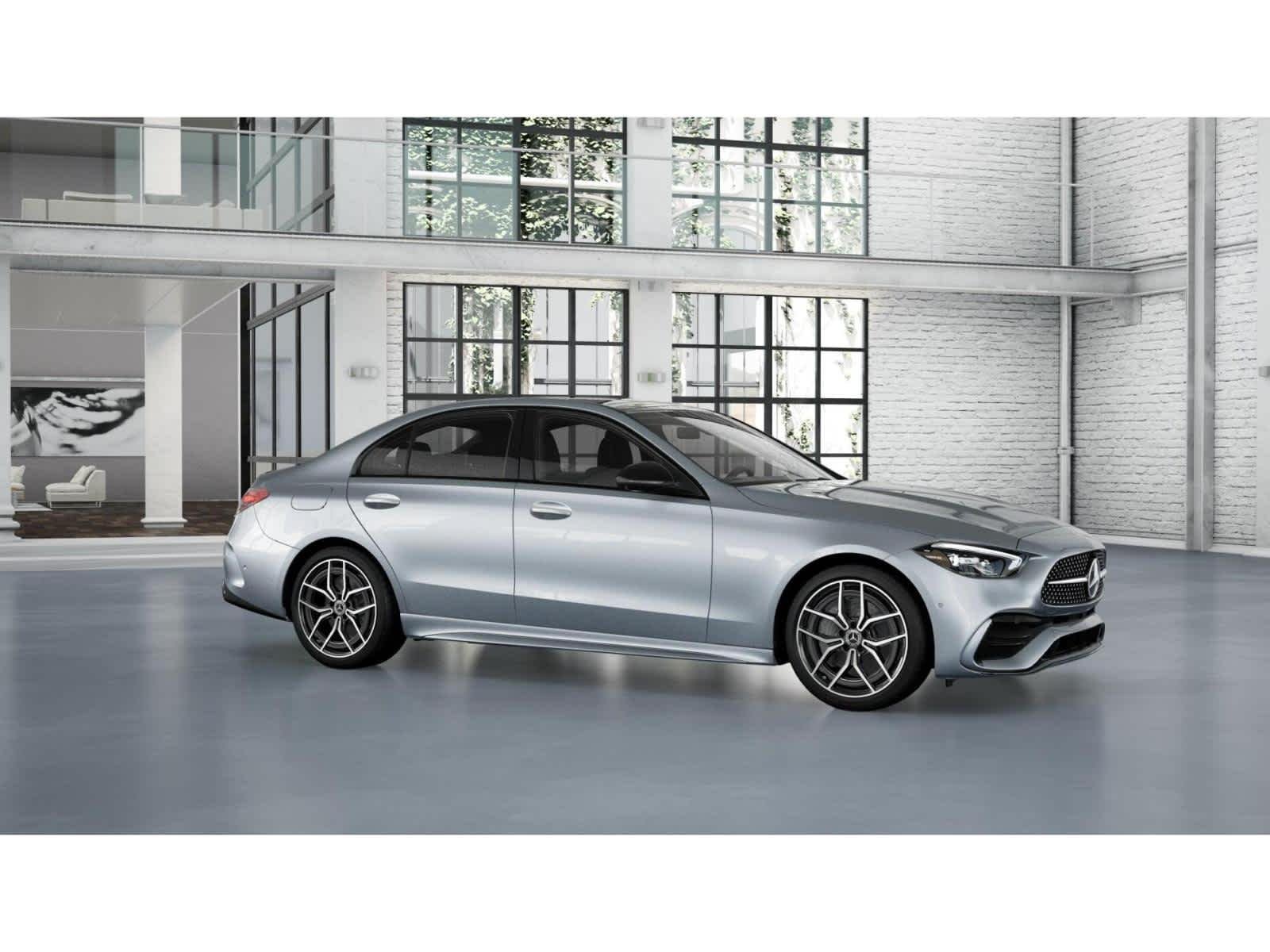 New 2026 Cirrus Silver Metallic Mercedes-Benz C 300 image 13
