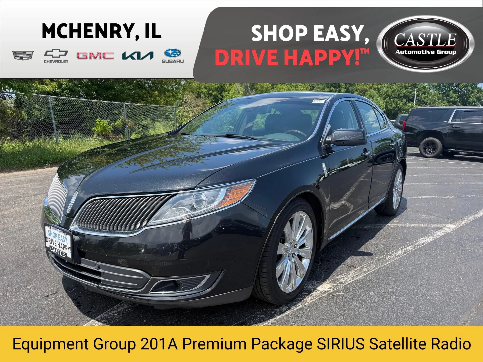 2013 Lincoln MKS EcoBoost AWD's photo