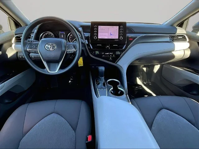 Used 2024 Gray Toyota LE image 7