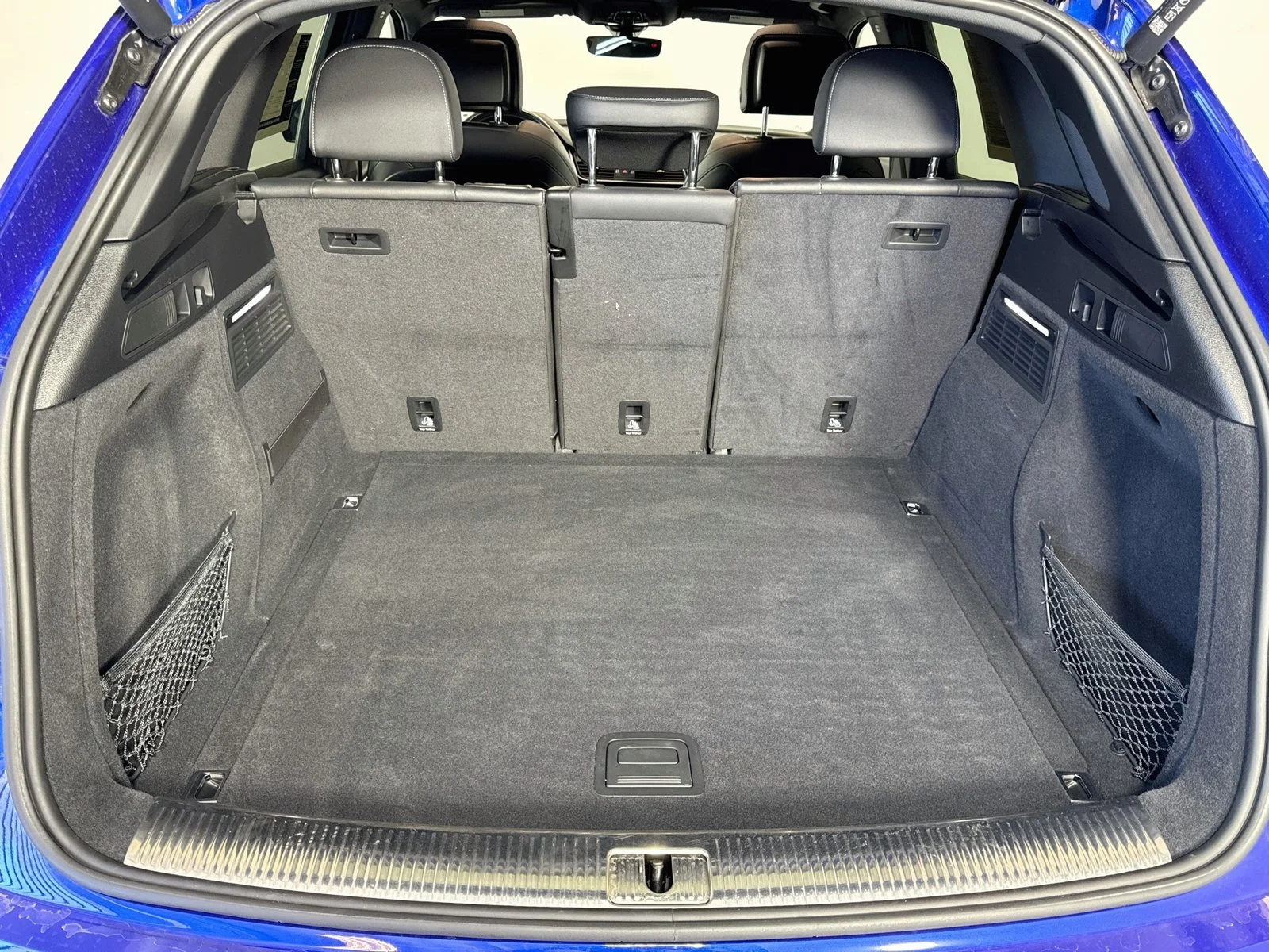 Used 2022 Blue Audi Premium Plus image 25