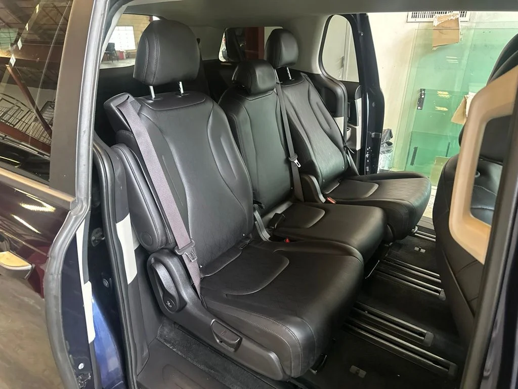 Used 2024 Blue Kia LX image 25