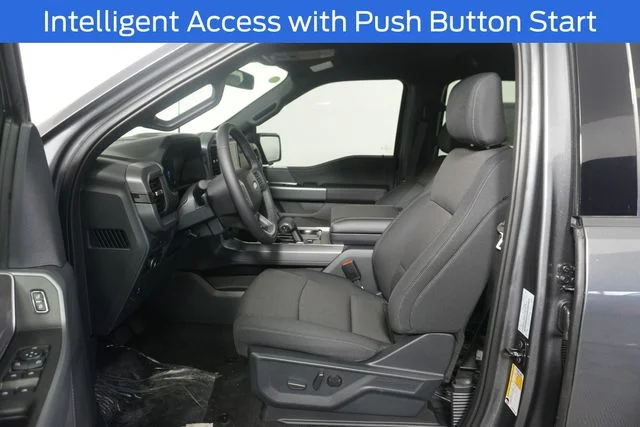 New 2026 Carbonized Gray Metallic Ford XLT image 25