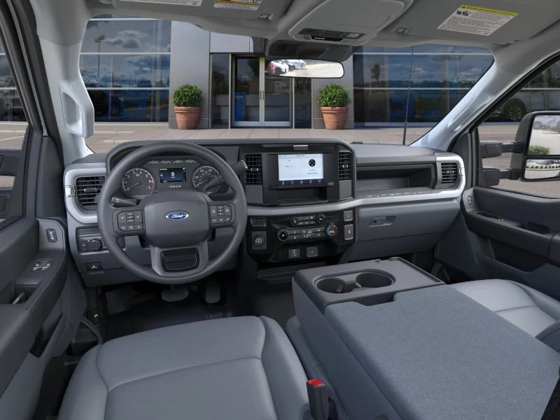 New 2026 Oxford White Ford F-250® XL image 9