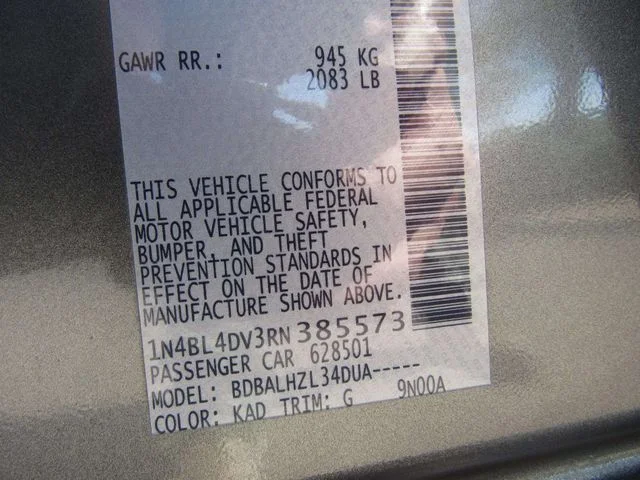 Used 2024 Gun Metallic Nissan 2.5 SV image 26