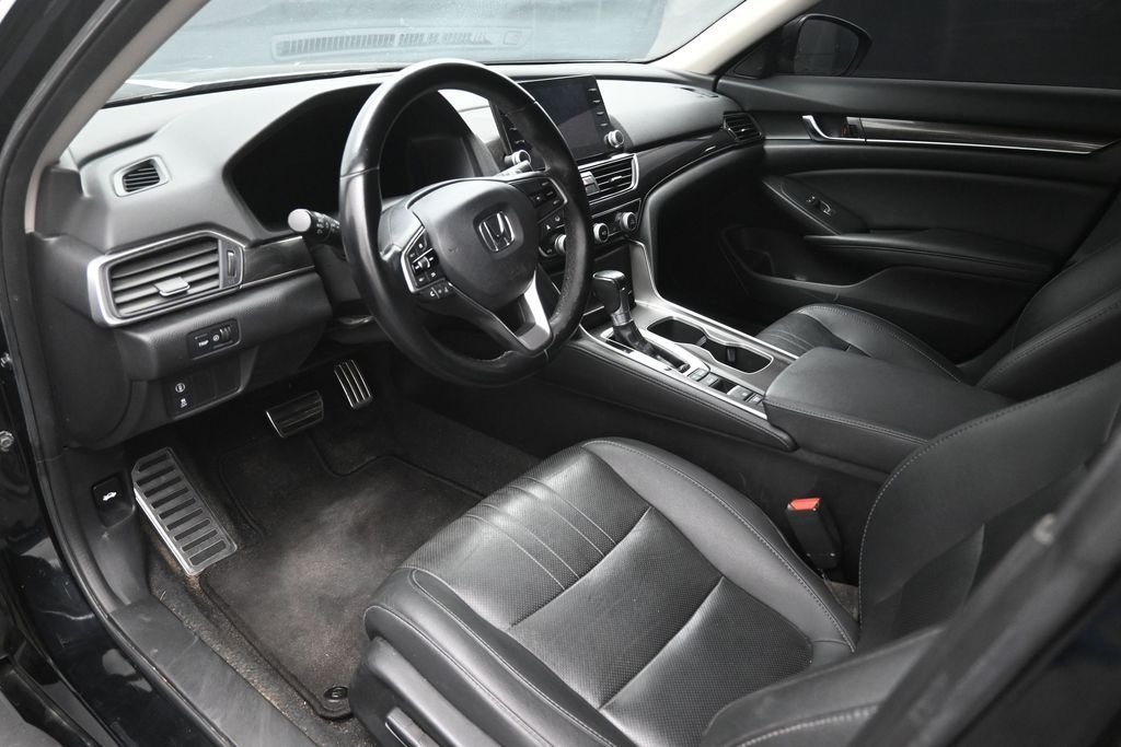 Used 2021 Black Honda Sport Special Edition image 19
