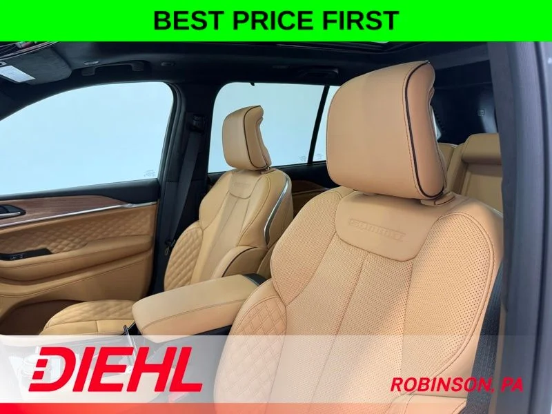 New 2026 Bright White Clear-Coat Exterior Paint Jeep Summit image 21