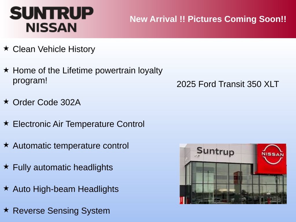 Used 2025 White Ford XLT image 3