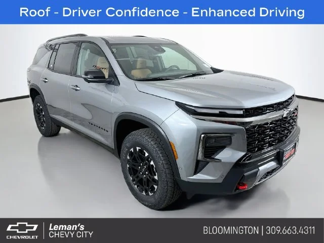 New 2027 Chevrolet Traverse Z71 SUV in Central IL #CV1579 | Sam