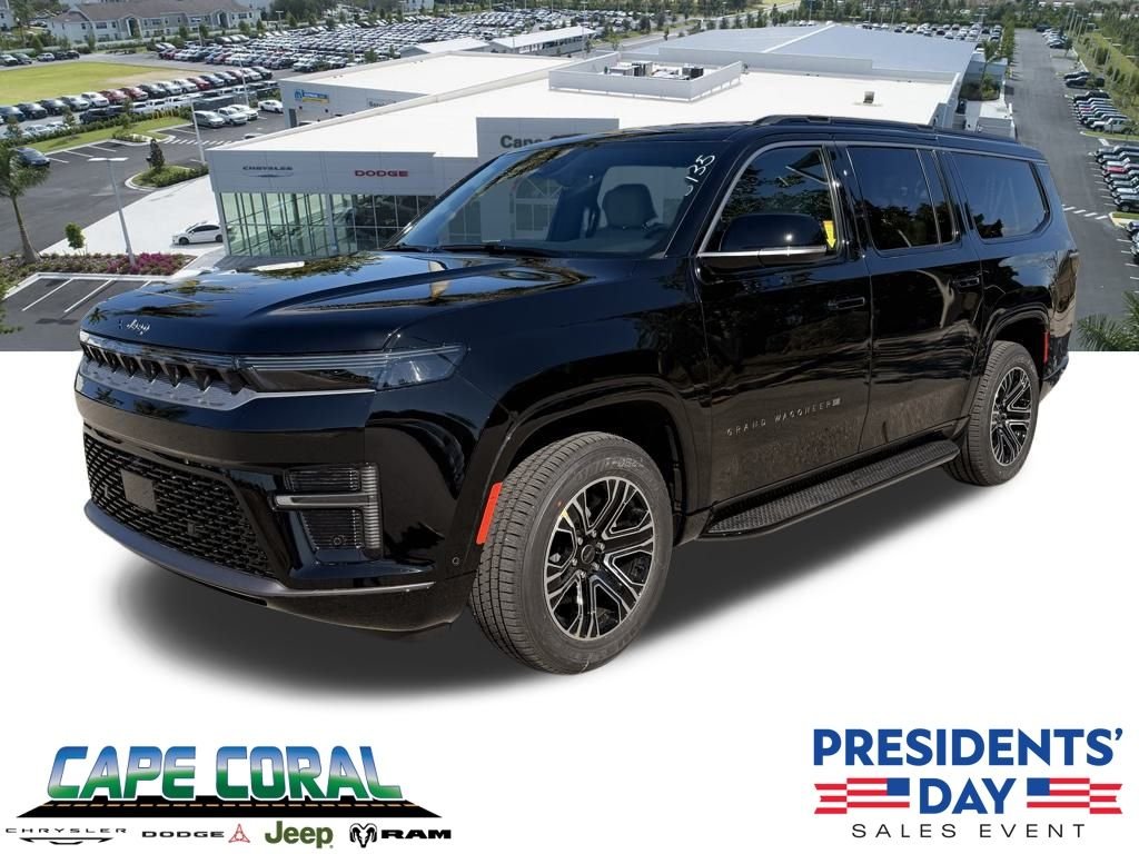 2026 Jeep Grand Wagoneer L