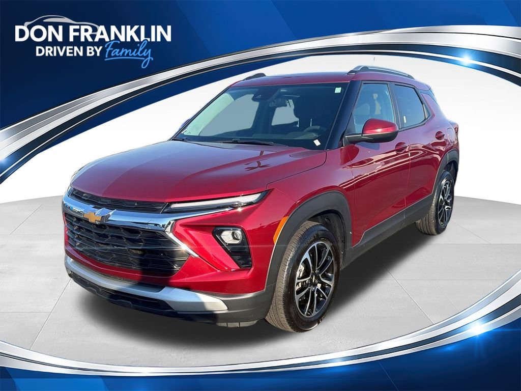 Used 2024 Red Chevrolet LT image 1