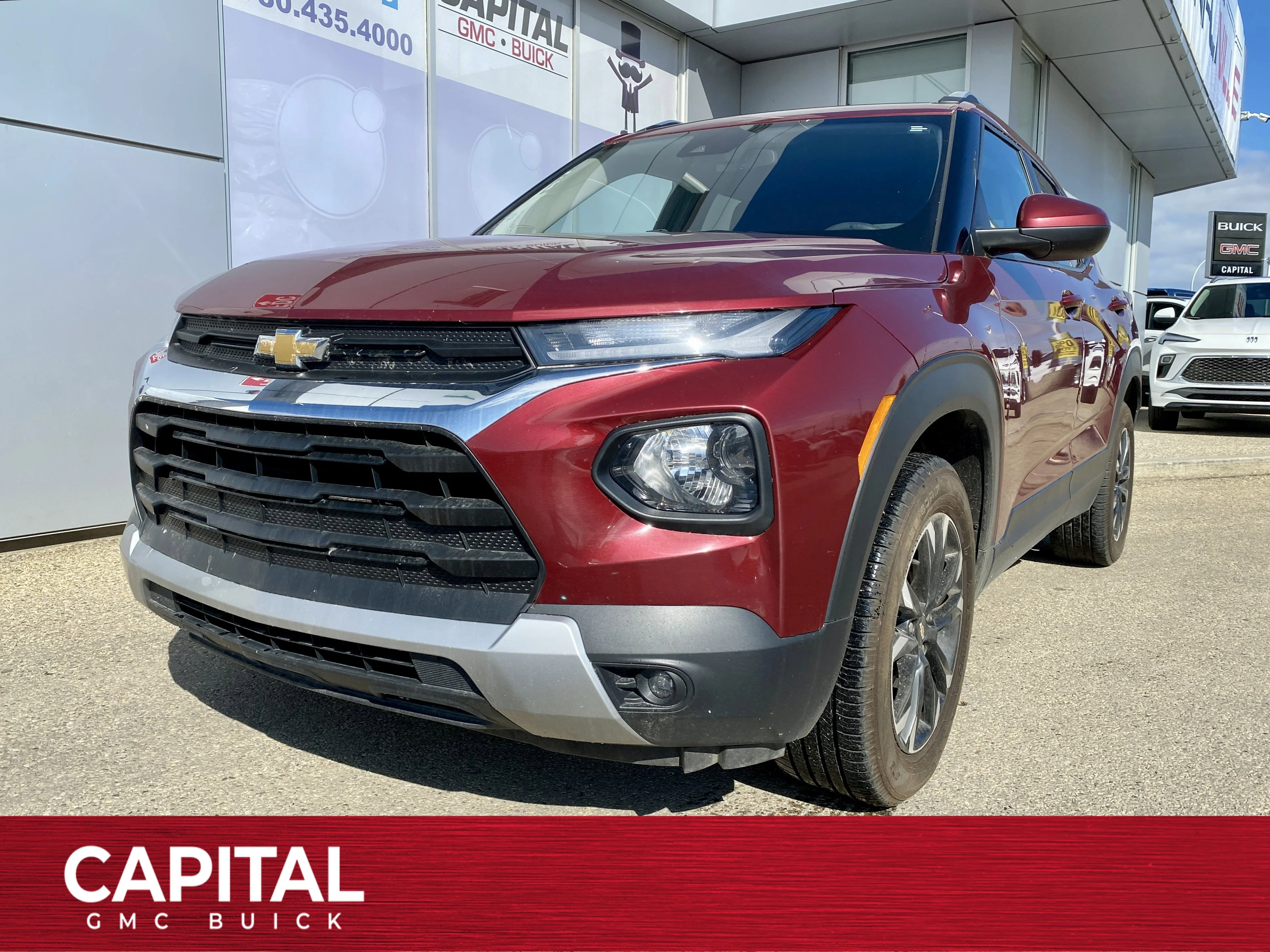 Used 2022 Red Chevrolet LT AWD * HEATED SEATS * LOW KM