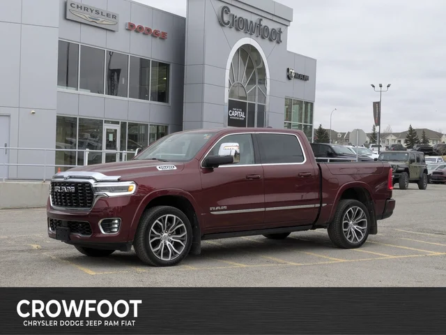 2025 RAM 1500 Tungsten - - 4x4 - Towing Tech Grp - Trailer Tow Grp - Bed Utility Grp & More!