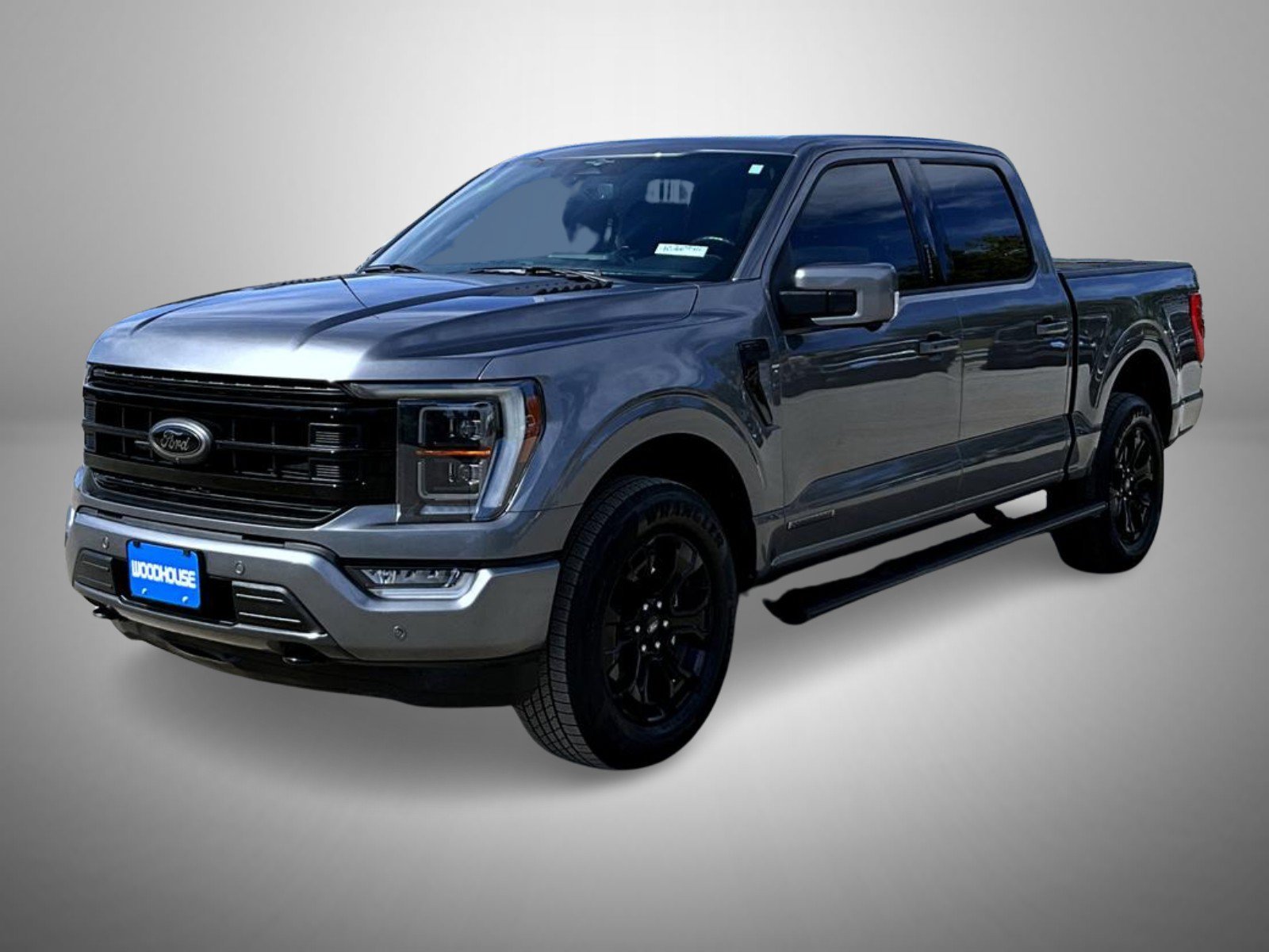 Used 2023 Gray Ford Lariat image 1