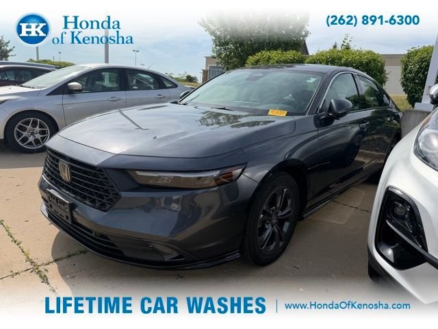 2025 Honda Accord Hybrid EX-L's photo