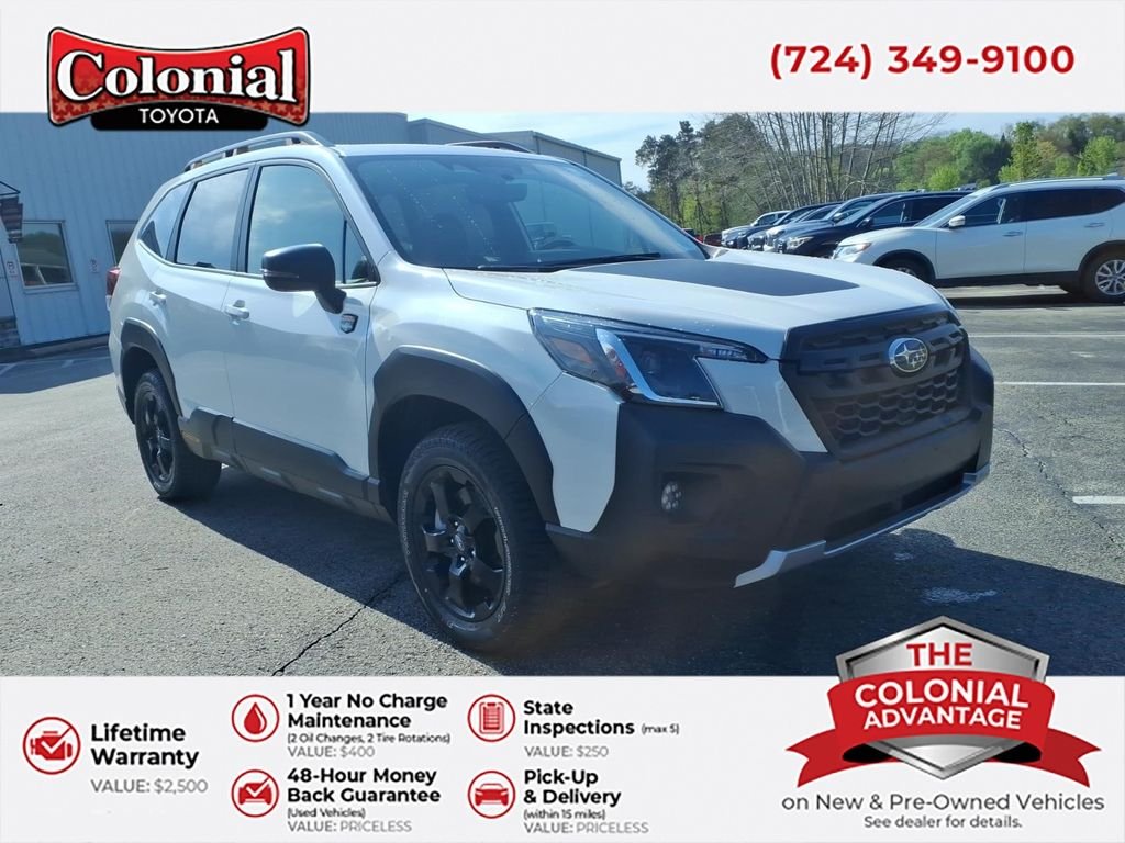 2024 Subaru Forester