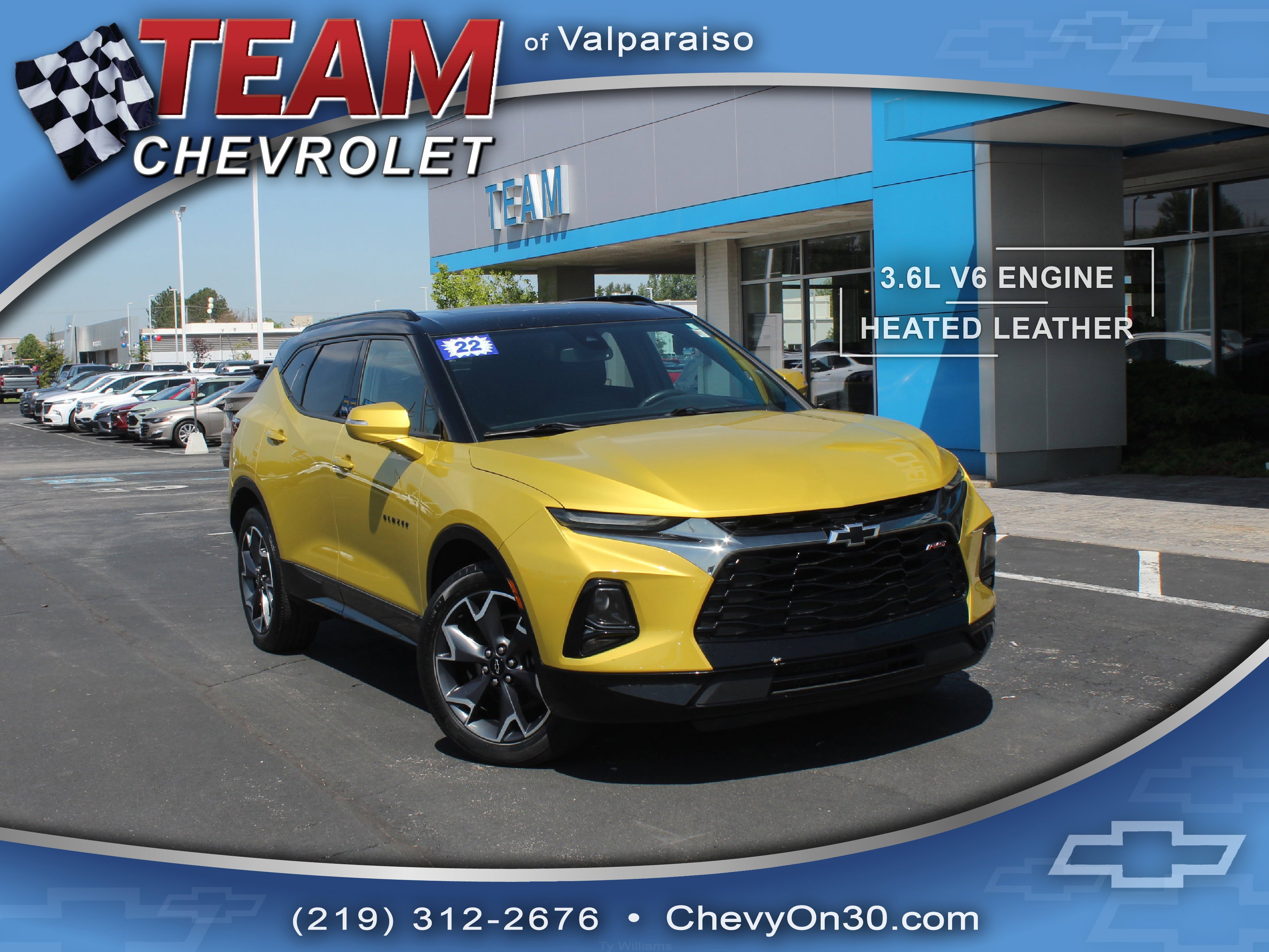 2022 Chevrolet Blazer 3.6 RS FWD's photo