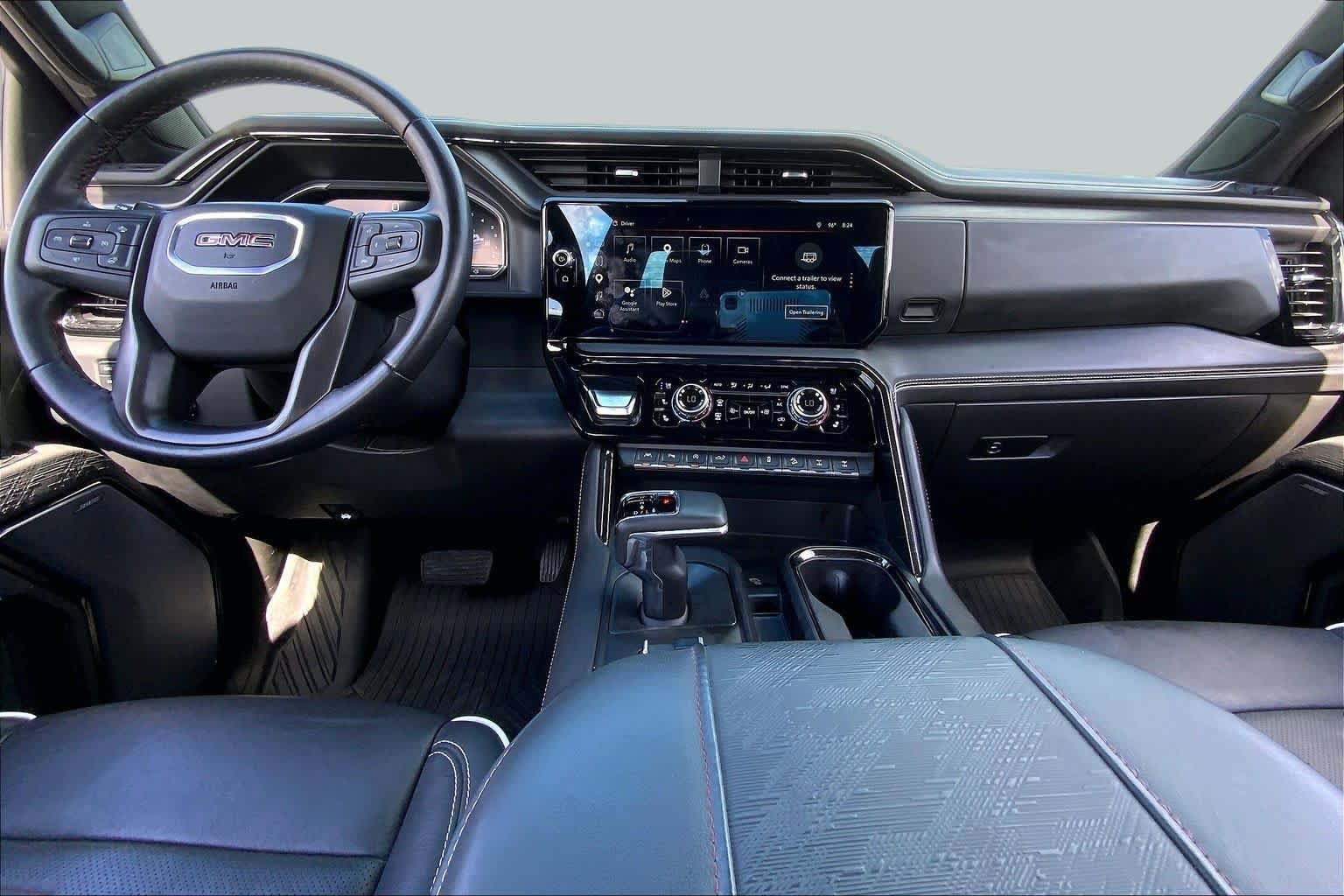 Used 2024 Summit White GMC AT4X image 28