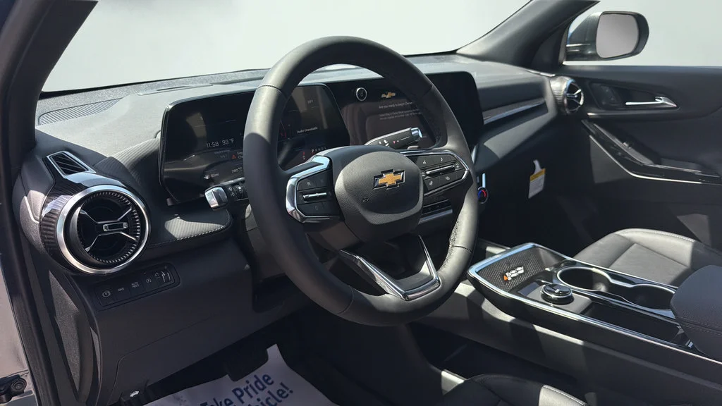 New 2027 Lakeshore Blue Metallic Chevrolet AWD LT image 31