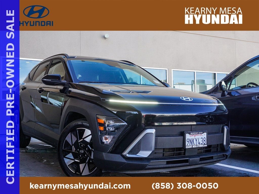 2024 Hyundai Kona